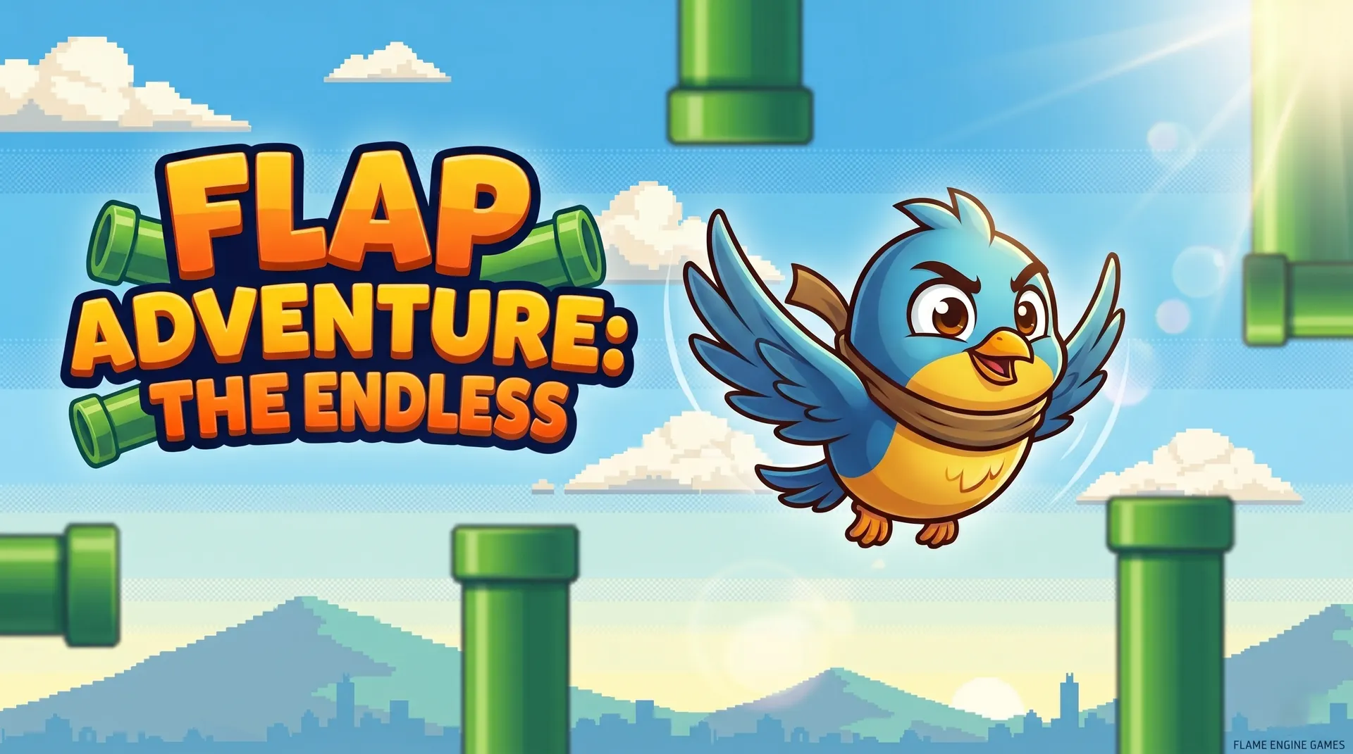 Flap Adventure splash